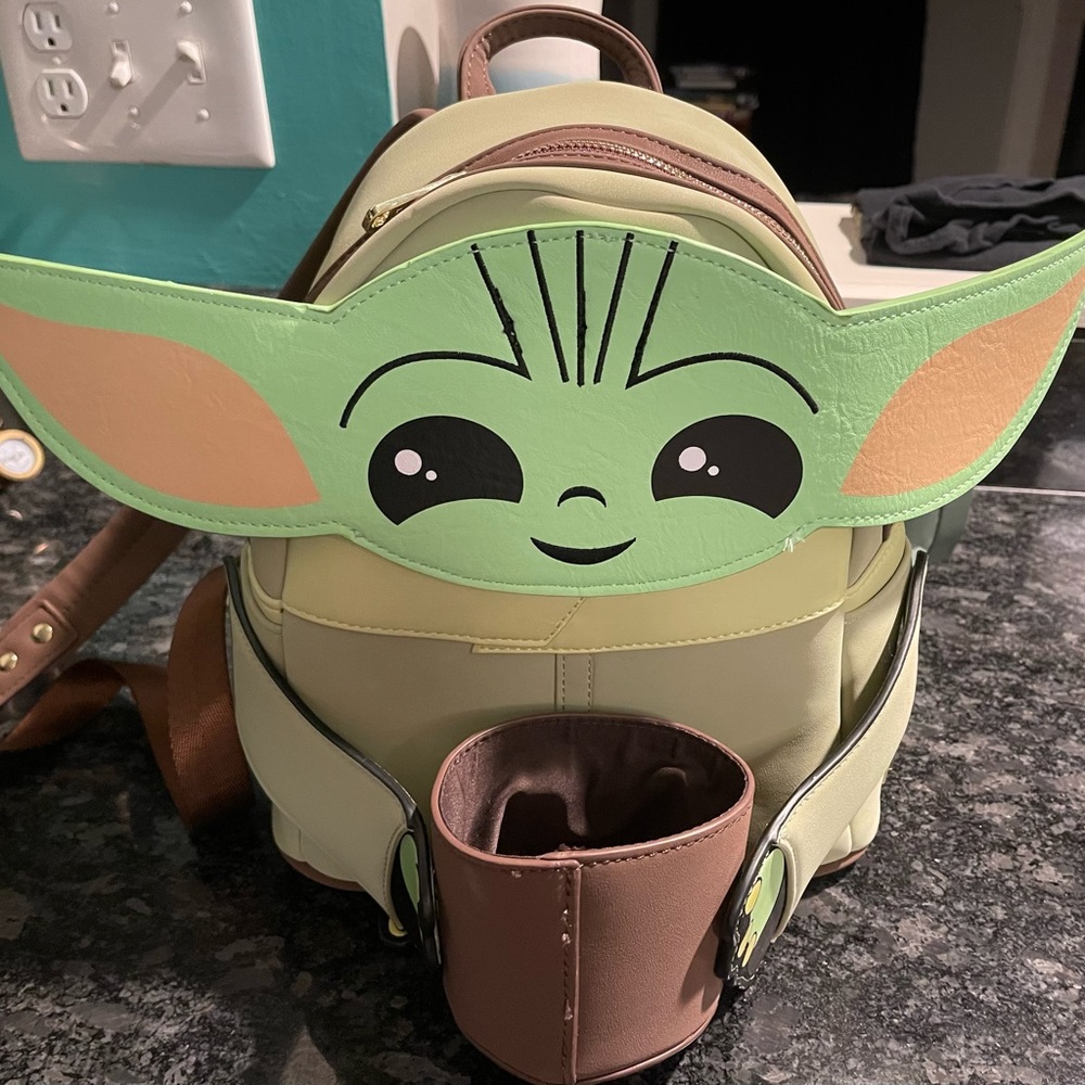 Disney Loungefly The Child Backpack.